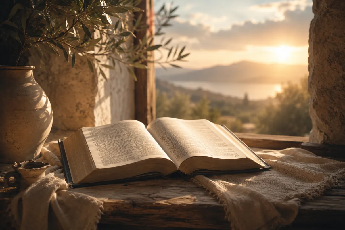 We believe the Bible