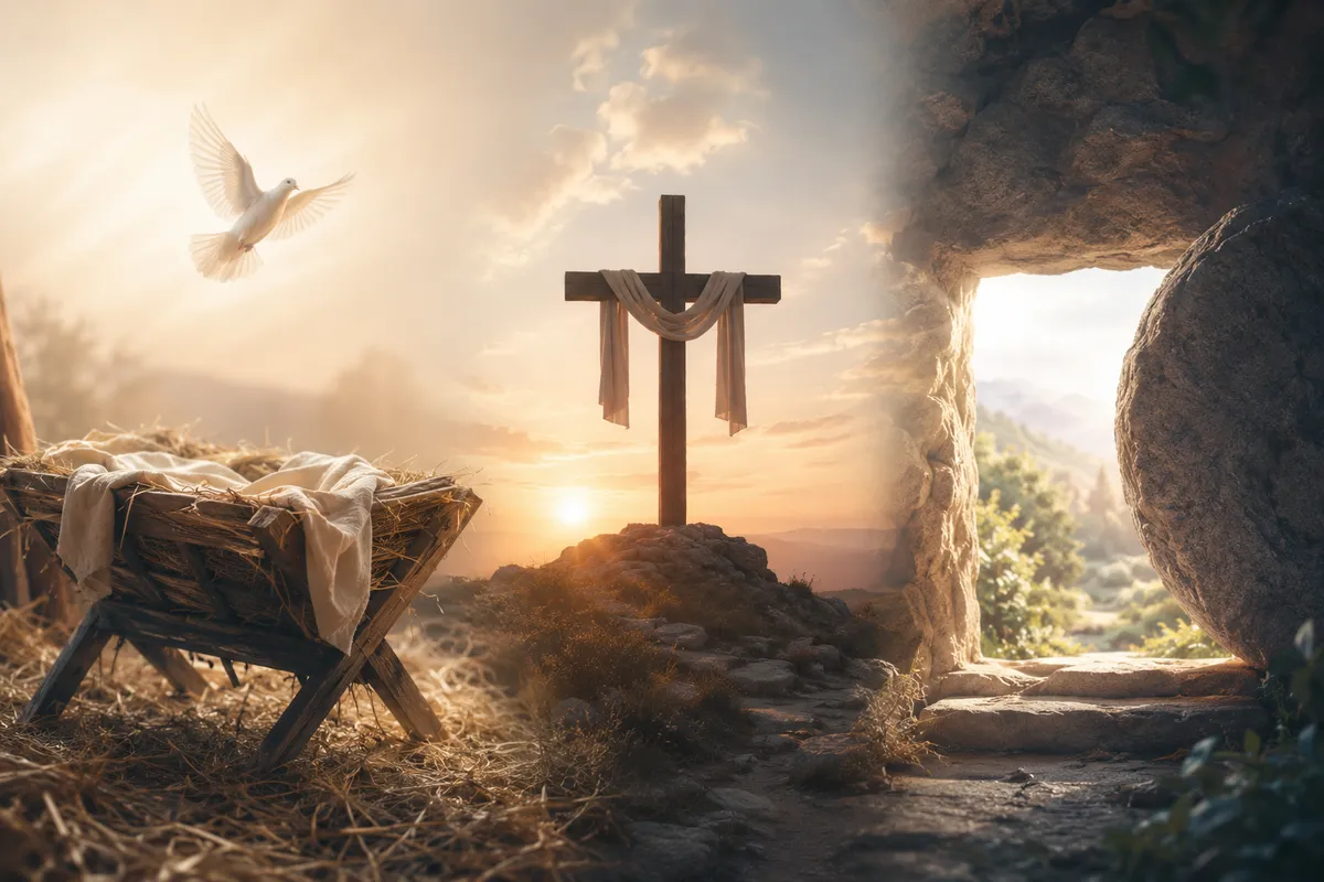We believe in Christ's work