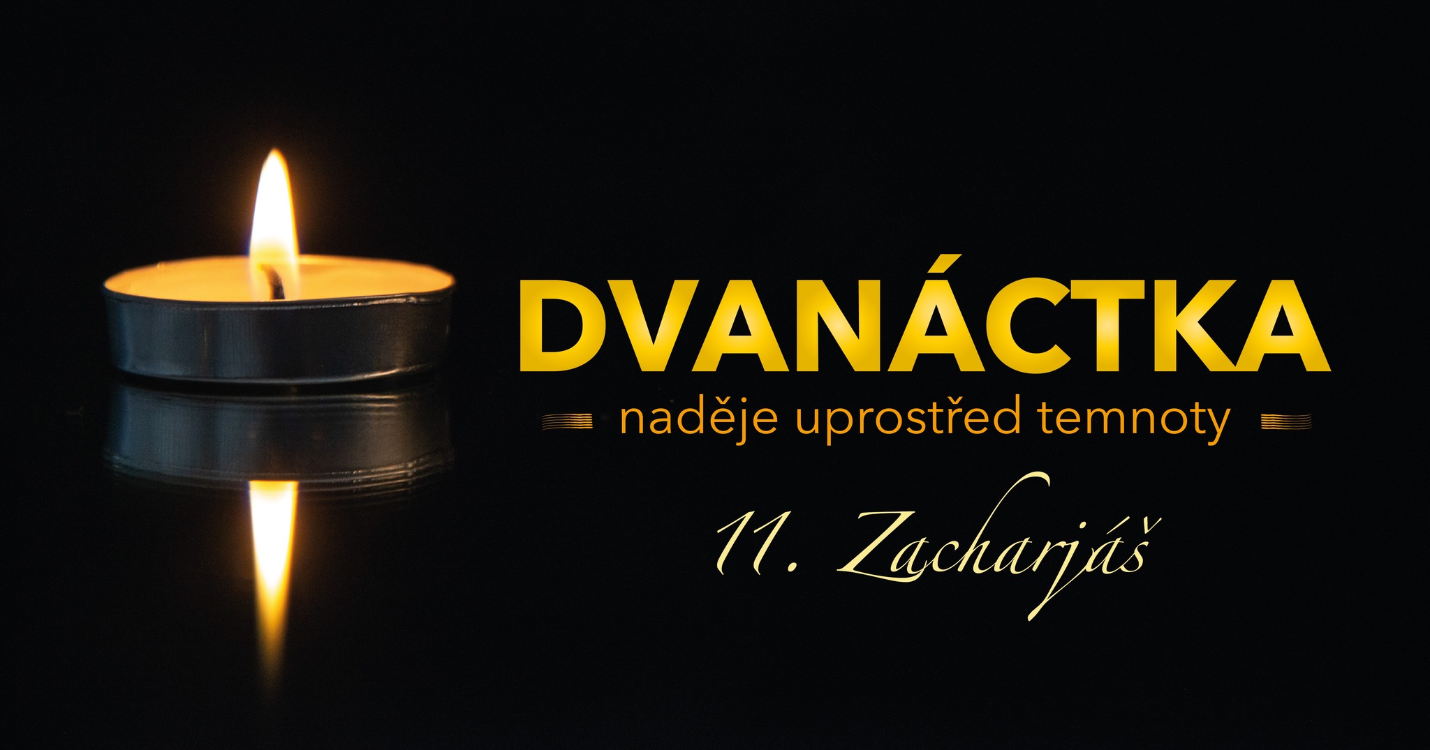 Dvanáctka - Zacharjáš