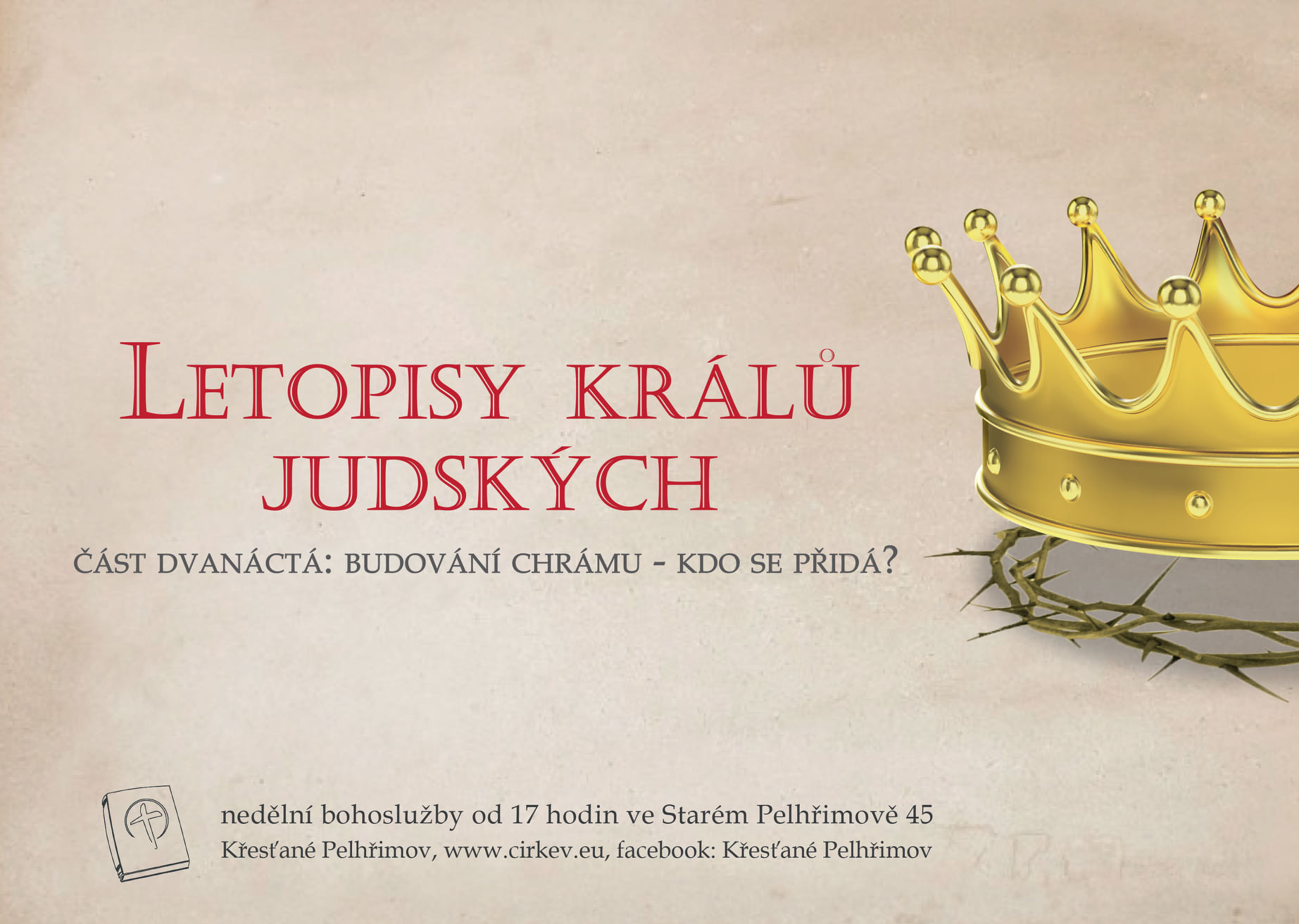 Letopisy králů Judských - Budování chrámu - kdo se přidá?