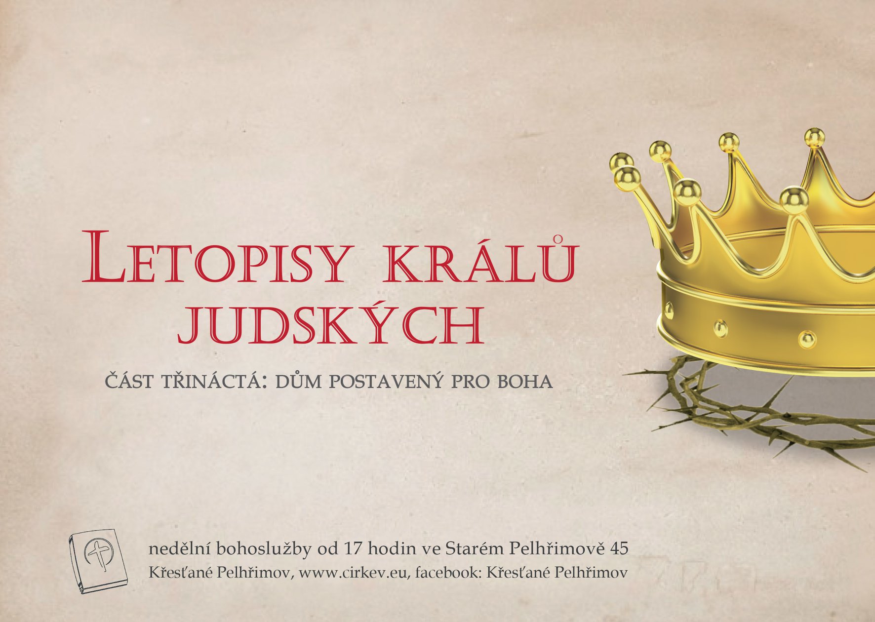 Letopisy králů Judských - Dům postavený pro Boha