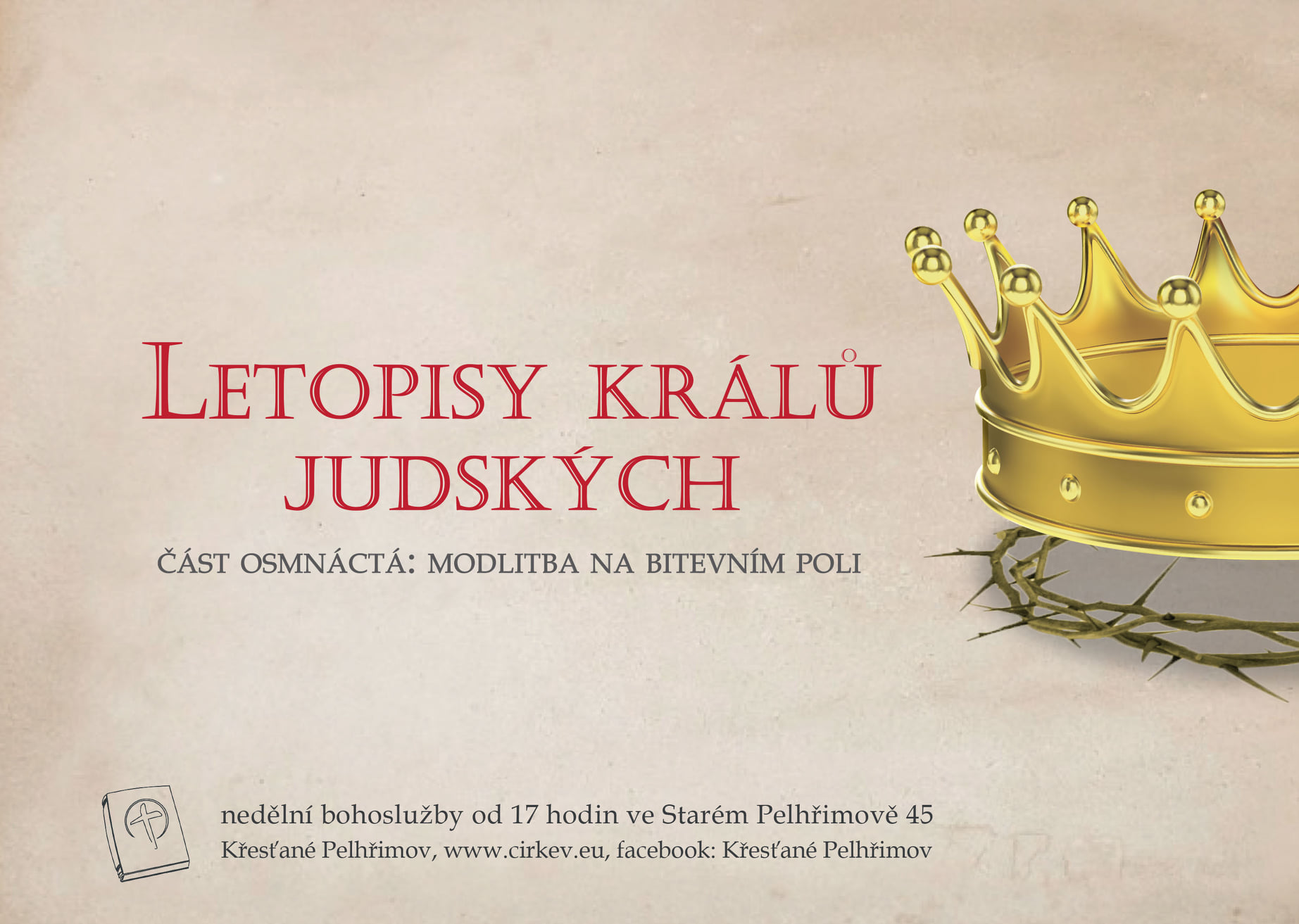 Letopisy králů Judských - Modlitba na bitevním poli