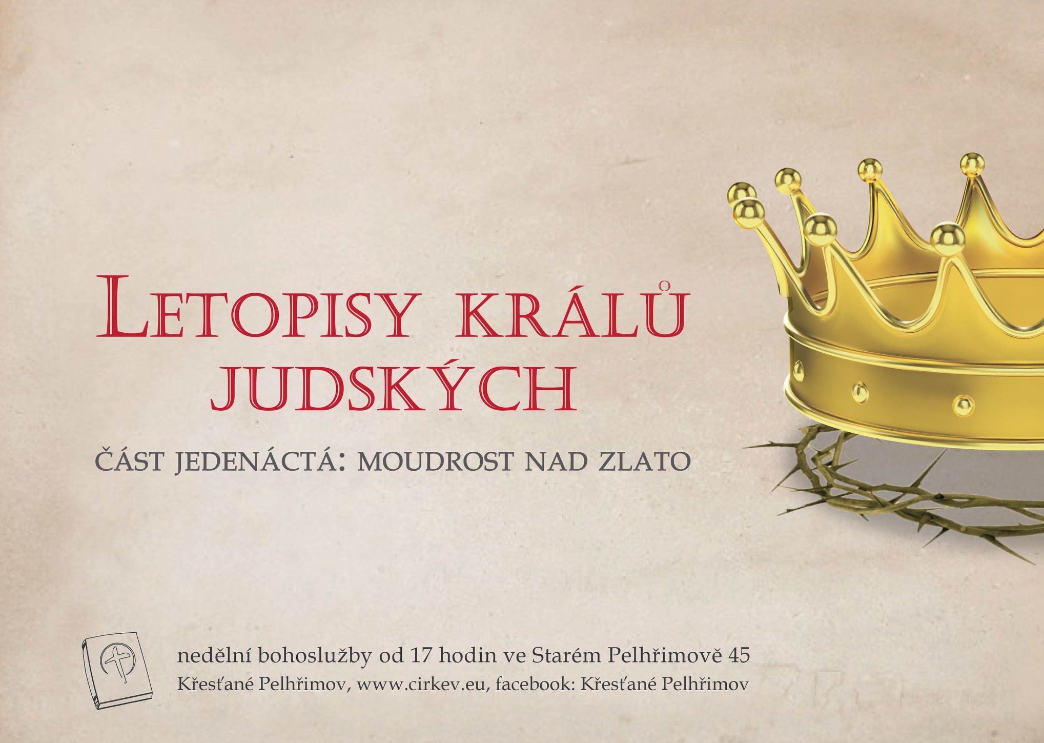 Letopisy králů Judských - moudrost nad zlato