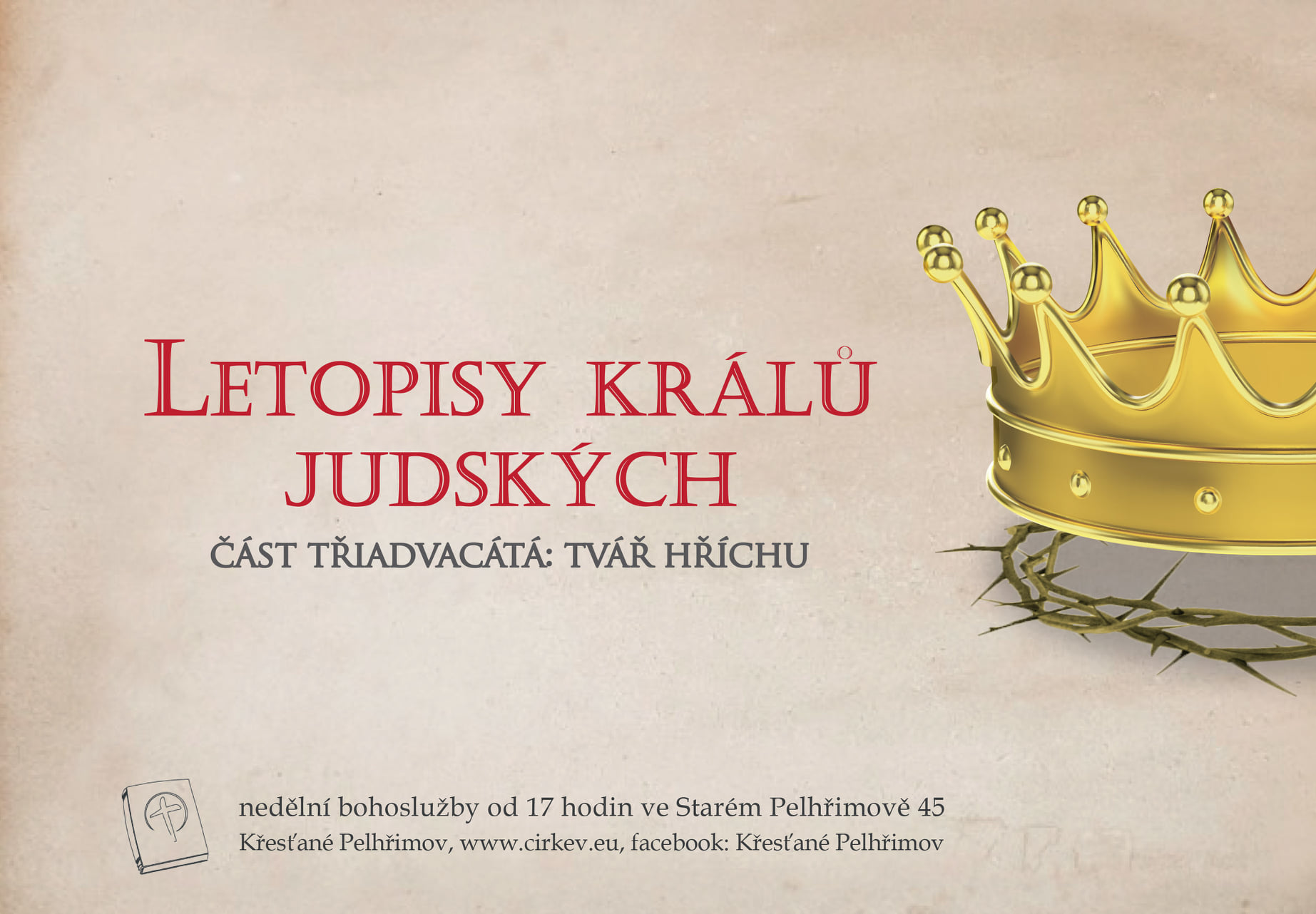Letopisy králů Judských - Tvář hříchu