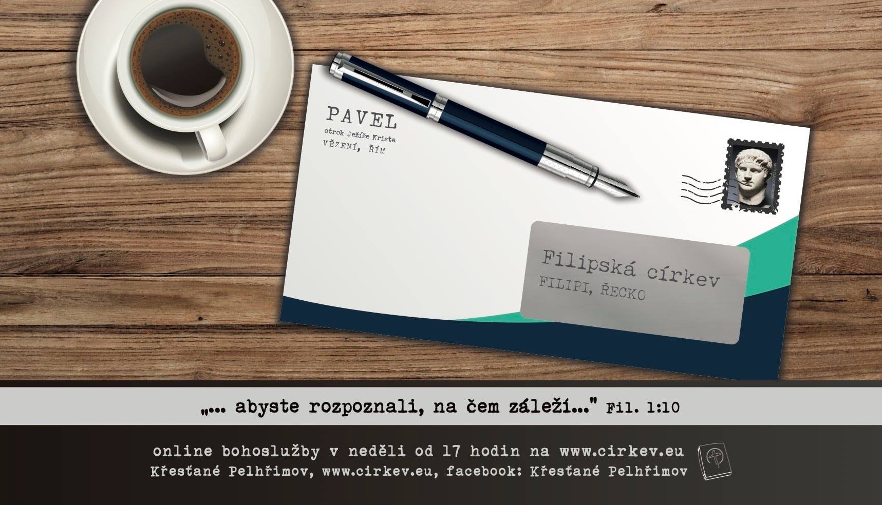 List Filipským - abyste rozpoznali na čem záleží