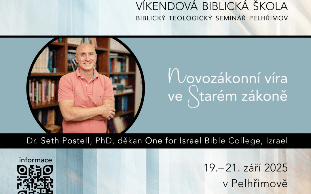 Víkendová biblická škola 2025